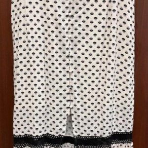 Bohemian multicolored long skirt